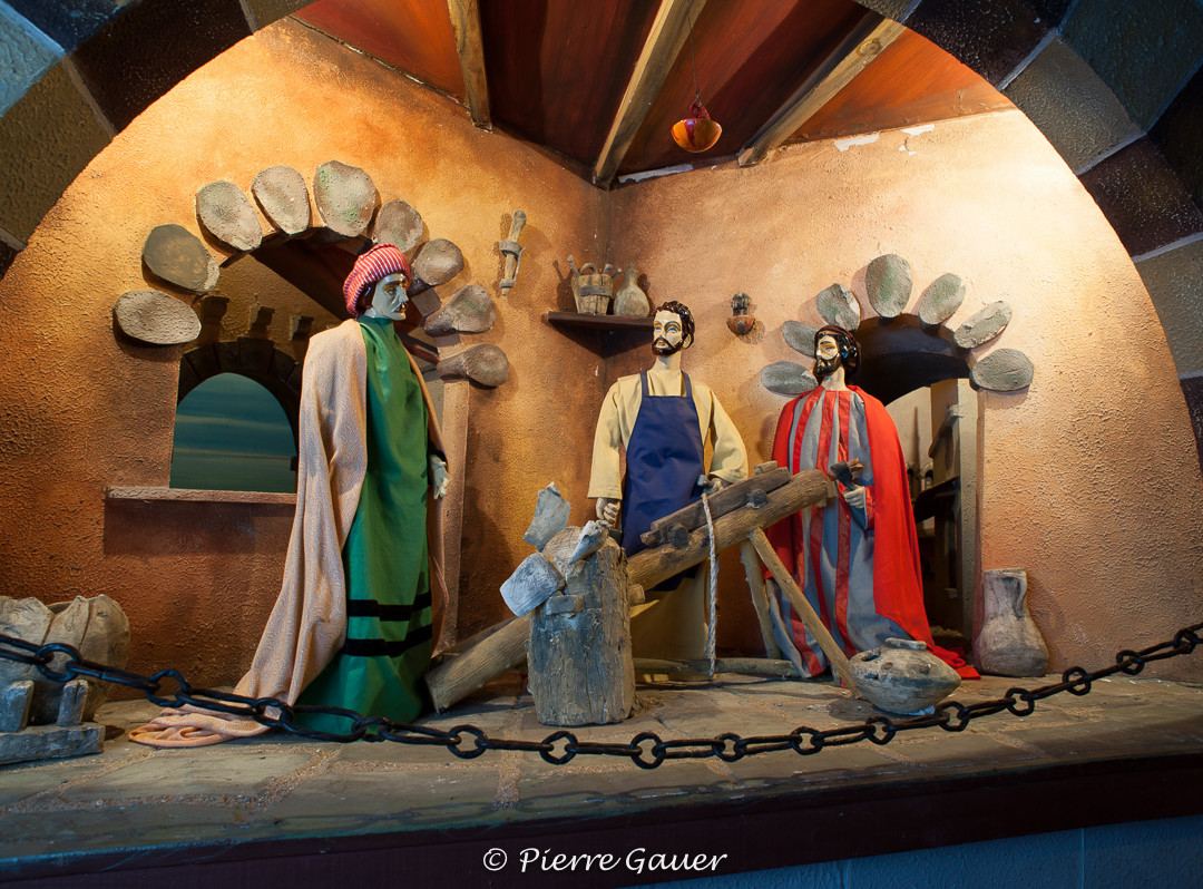 Diorama frères Gires - Saint Joseph