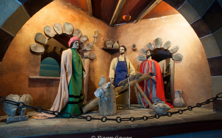 Diorama frères Gires - Saint Joseph