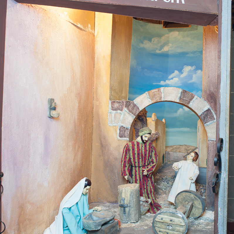 Diorama Frères Gires - Saint Joseph