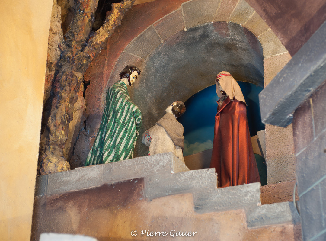 Jésus au temple de Jérusalem