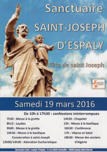 programme saint joseph